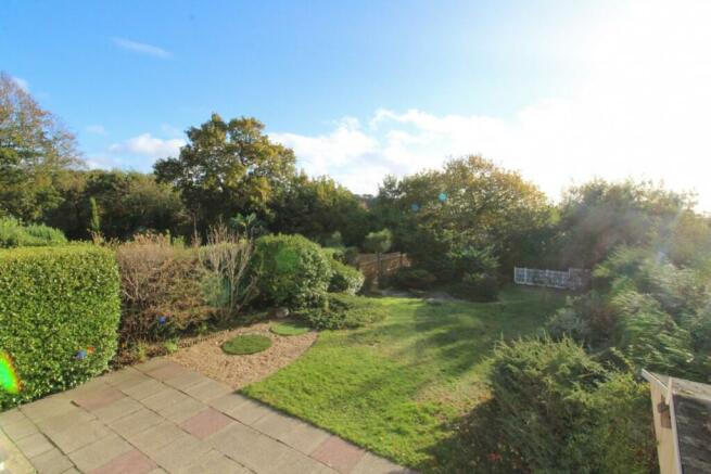 Garden View from Lounge