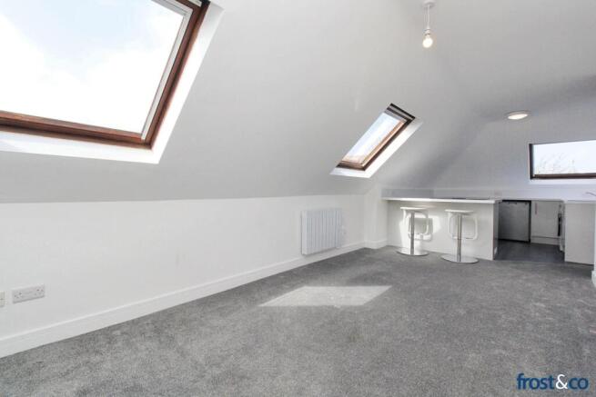 Lounge to Kitchen