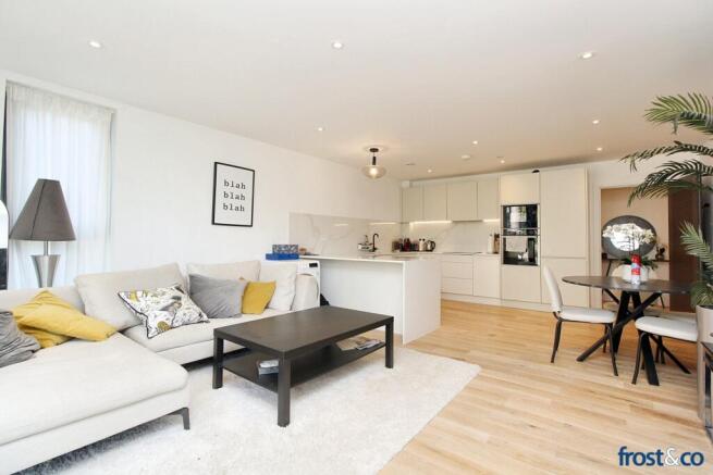 Lounge to Kitchen