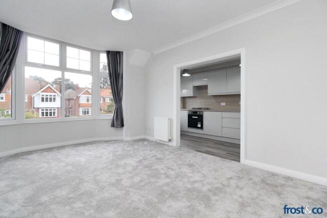 Lounge to Kitchen