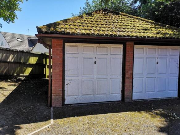 Front of Garage
