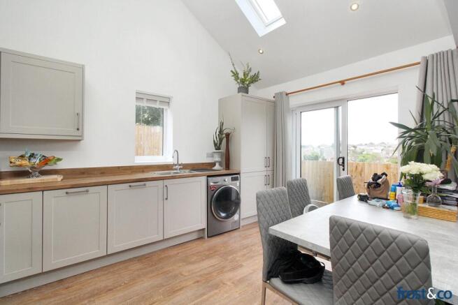 Kitchen to Garden.