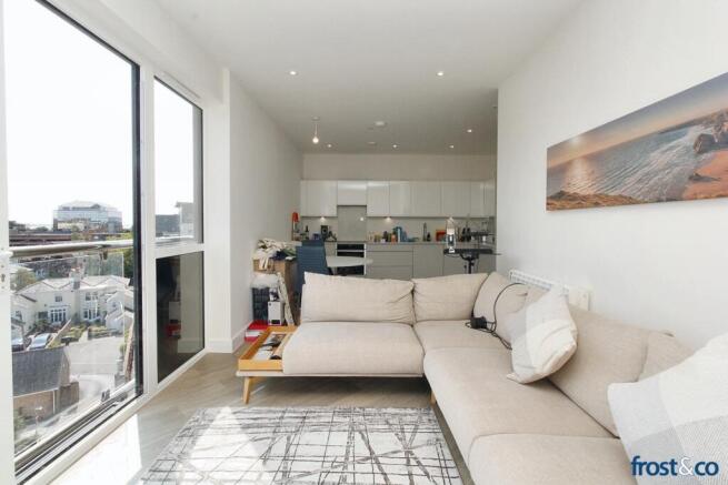 Lounge to Kitchen