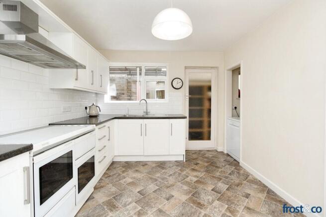 Kitchen to Utility