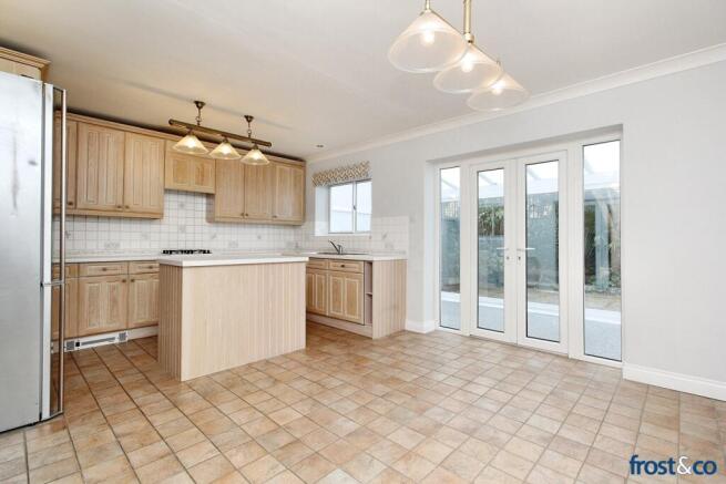 Dining to Kitchen