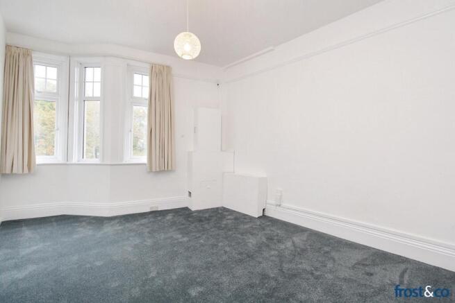 Studio Bedroom.