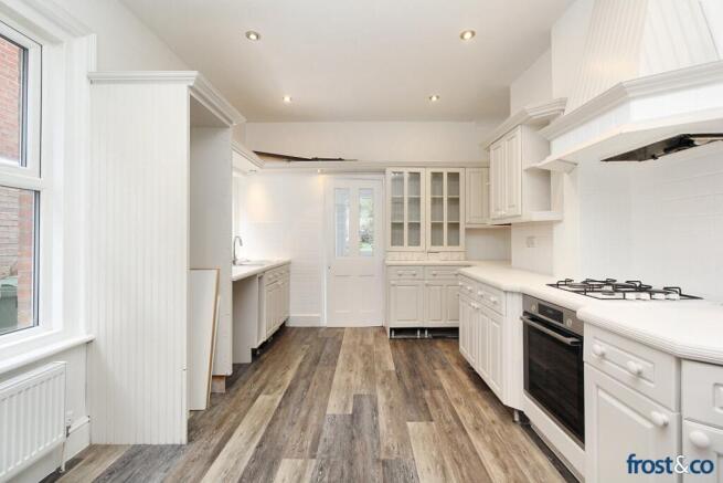 Kitchen to Utility