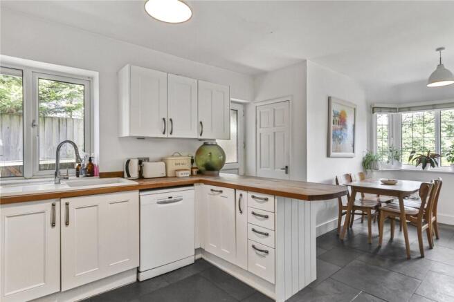 Kitchen to Dining