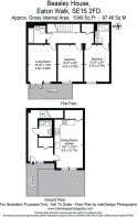 Flat 1 Beasley House, Eaton Walk, SE15 2FD - gif.g