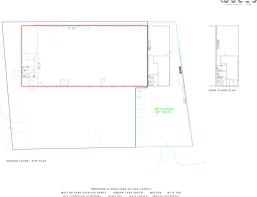 Floor/Site plan 2