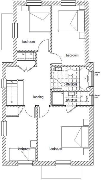 First floor