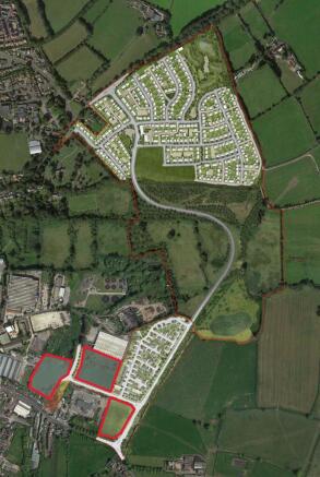 Crewkerne Site plan