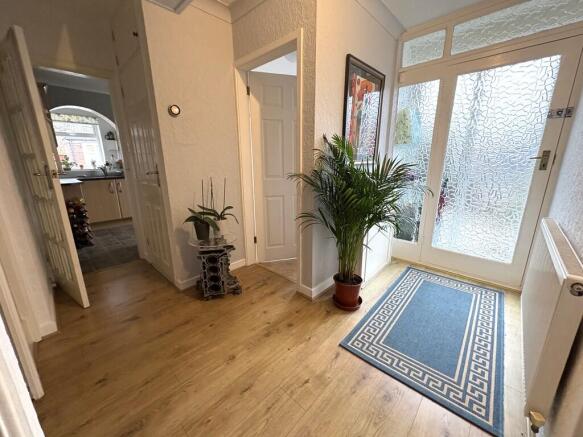 hallway use