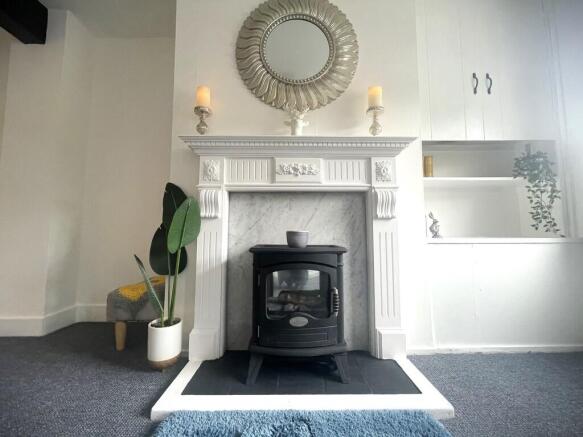 use fireplace