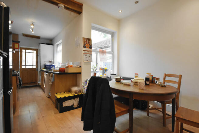 Kitchen Living
