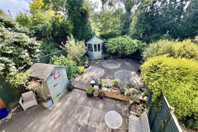 View Of Garden