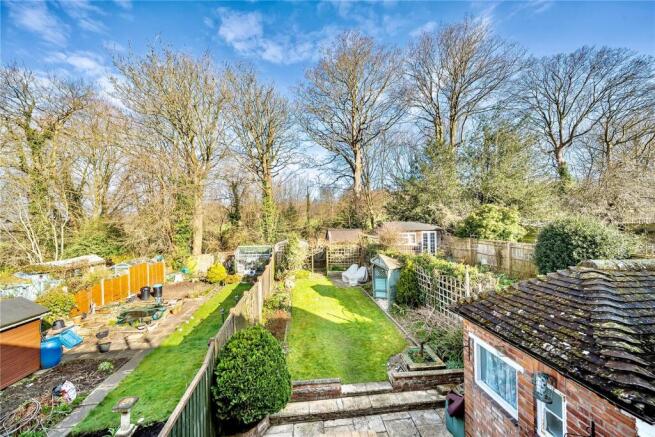 View of Rear Garden