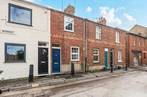 Chapel Street, East Oxford