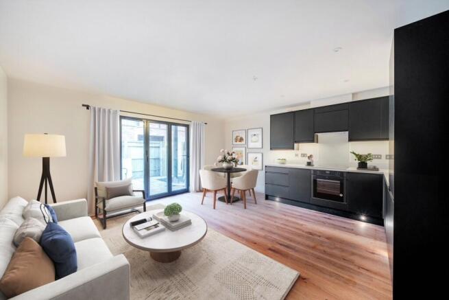 Kitchen/Sitting Room