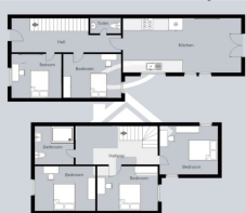 Daniel Street Floorplan