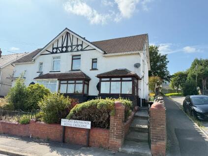 Royal Crescent, Merthyr Tydfil, South Glamorgan, Merthyr Tydfil (County of), CF47