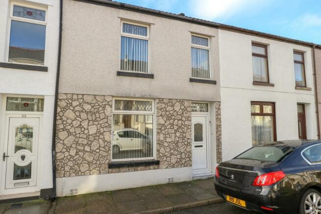 4 Bedroom Terraced House For Sale In Cromwell Street, Merthyr Tydfil, CF47