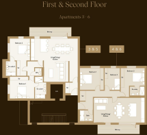 First & Second Floor