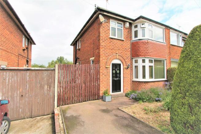 Goodwood Crescent Evington Leicester Le5 3 Bedroom Semi