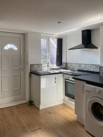 Lower Ground Kitchen