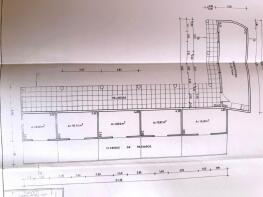 Bar, annex buildings