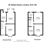 Floor Plan - Tallack Rd E10