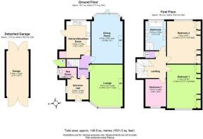 Floor Plan - Malvern Drive Woodford IG8