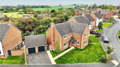 Grove Crescent, Woore, CW3