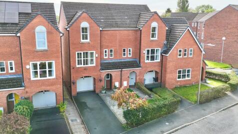 Byron Walk, Nantwich, CW5