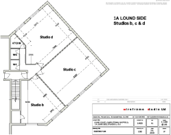 Floor/Site plan 1