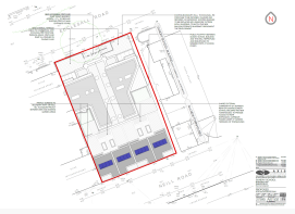 Floor/Site plan 1