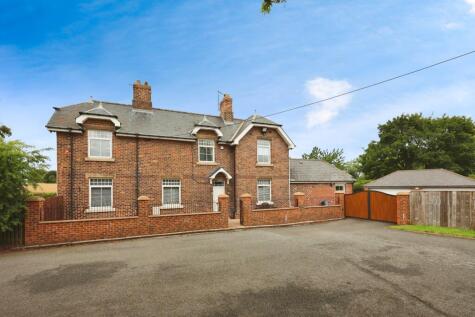 Station Houses, New Coundon, Bishop Auckland
