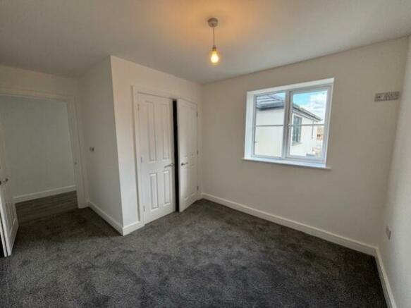 Bedroom with fitted wardrobes