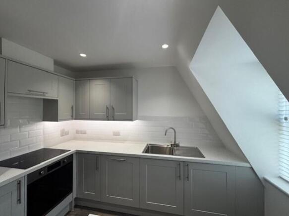 Flat 5 kitchen