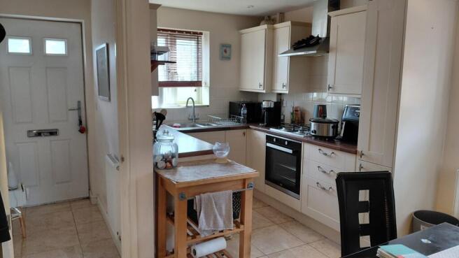 24 Milestone kitchen