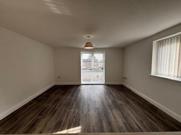 Lounge area flat