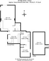 Floor/Site plan 1