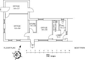Floor/Site plan 1