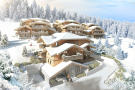 new development in Morzine, Haute-Savoie...