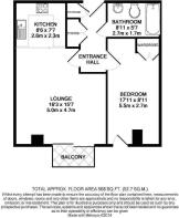 Armstrong House floorplan