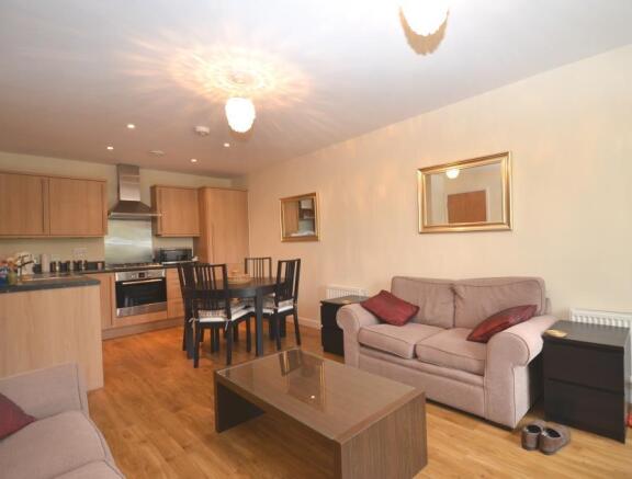 Living Area/Kitchen