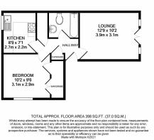 Knowles Close Floorplan