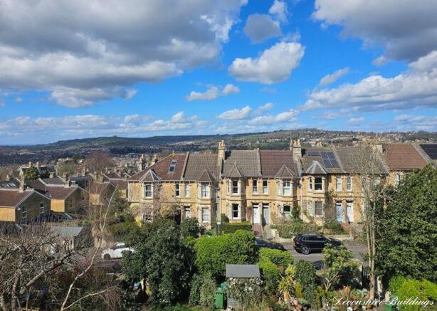 View from sitting room