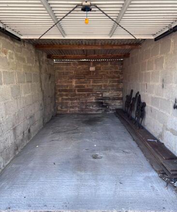 Internal of garage