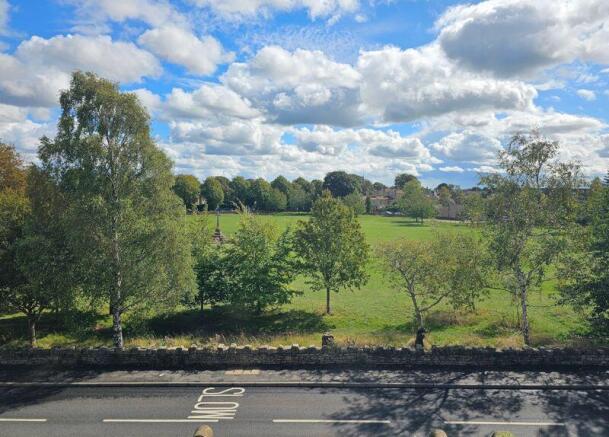 Views of village green